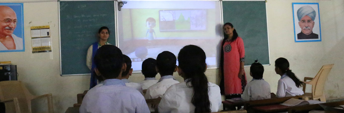 C.R. Model Public School